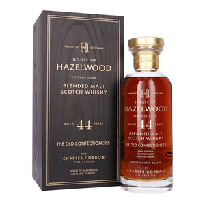 House of Hazelwood Charles Gordon Collection The Old Confectioner's 44 Year Old Blended Cask Strength Whisky | 700ML at CaskCartel.com