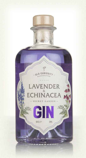 Old Curiosity Lavender & Echinacea Gin | 500ML at CaskCartel.com