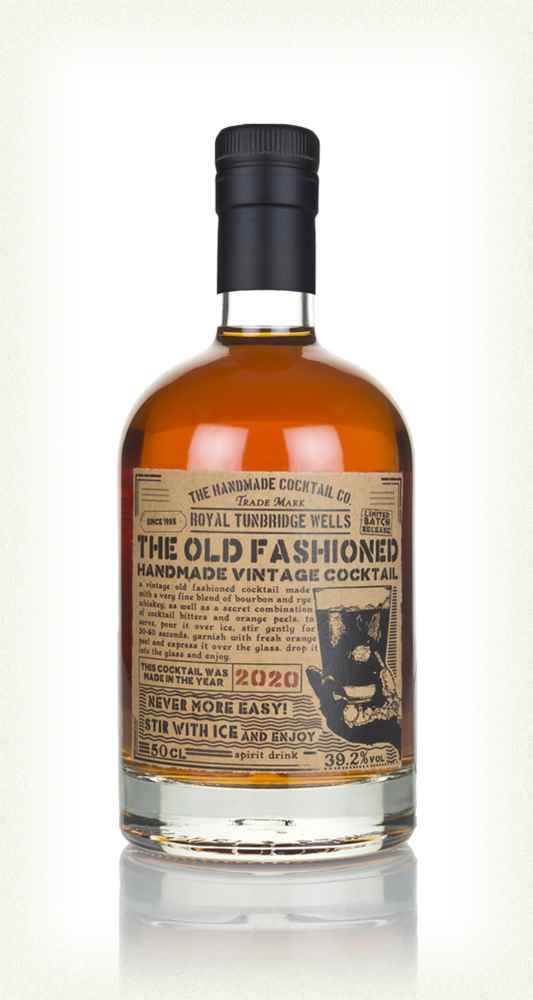 The Old Fashioned Cocktail Pre_Bottled-Cocktails | 500ML
