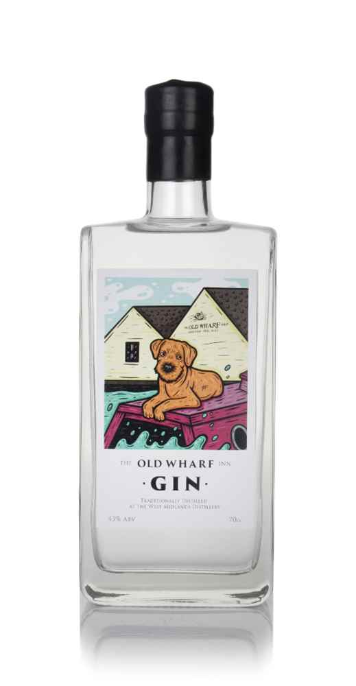 The Old Wharf Inn Gin | 700ML at CaskCartel.com