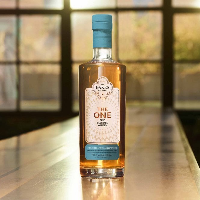 The Lakes | The One Moscatel Cask Finished Whisky | 700ML