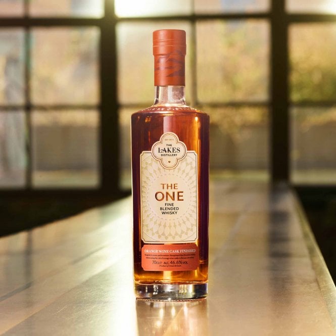 The Lakes | The One Orange Wine Cask Finished Whisky | 700ML