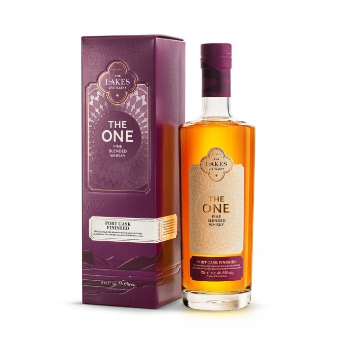 The Lakes | The One Port Cask Finished Whiskey | 700ML