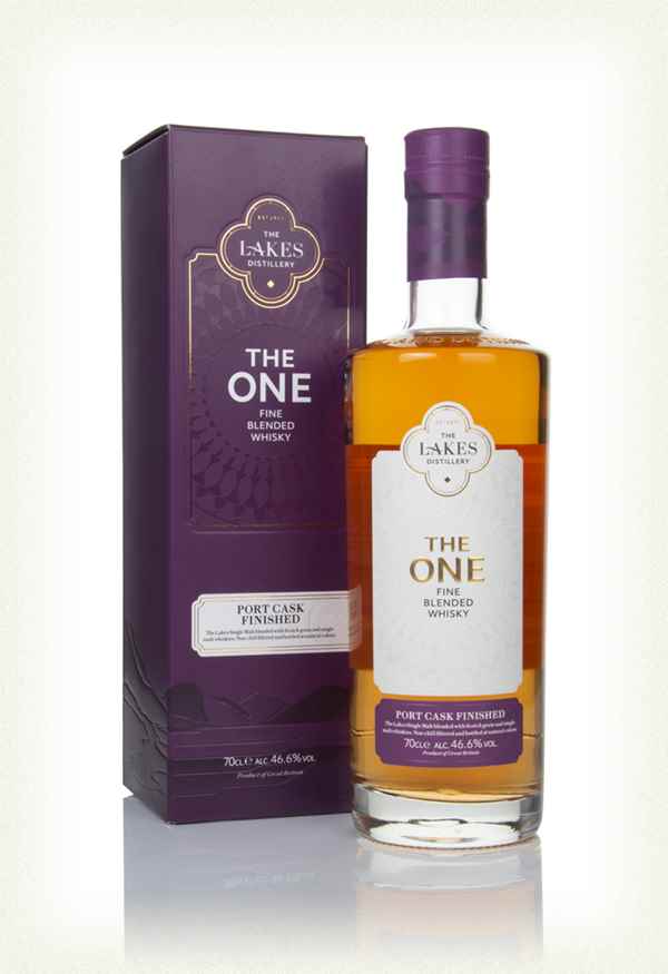 The ONE Port Cask Finished Blended Whiskey | 700ML at CaskCartel.com