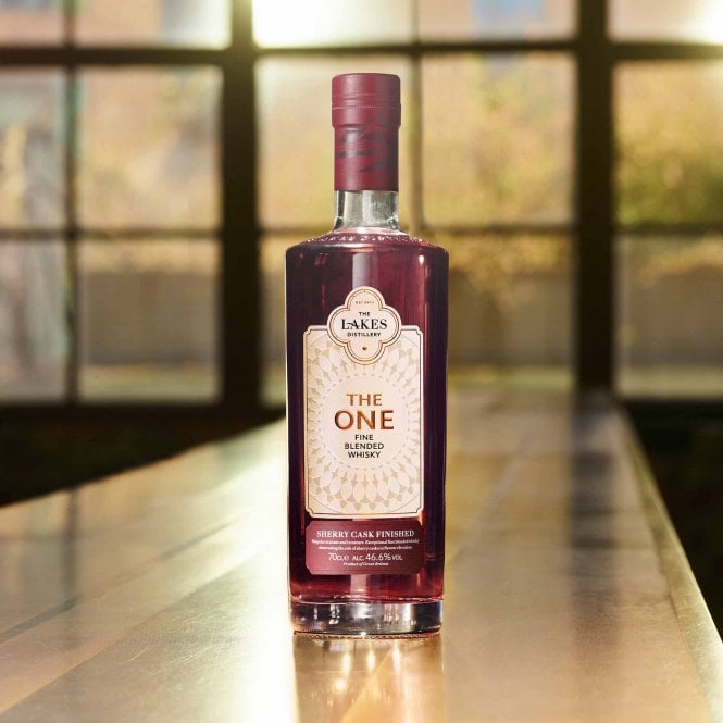 The Lakes | The One Sherry Cask Finished Whiskey | 700ML