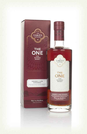 The ONE Sherry Cask Finished Blended Whiskey | 700ML at CaskCartel.com
