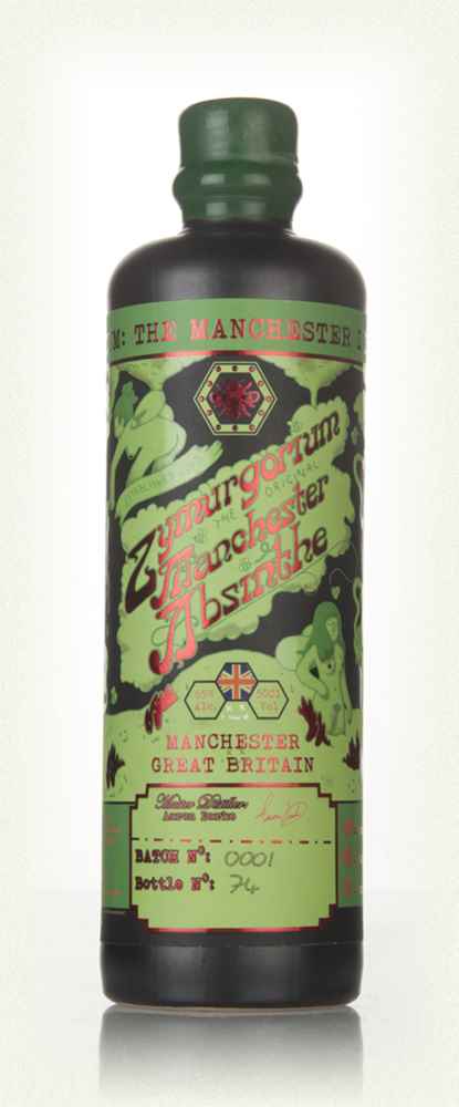 The Original Manchester Absinthe Absinthe | 500ML at CaskCartel.com