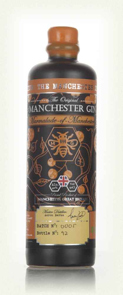 The Original Marmalade-of-Manchester Flavoured Gin | 500ML