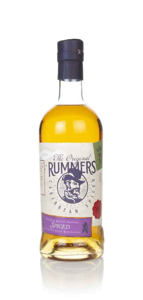 The Original Rummers Spiced Spirit | 700ML