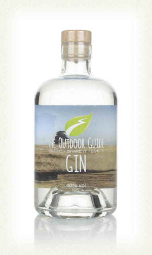 The Outdoor Guide Gin | 700ML at CaskCartel.com