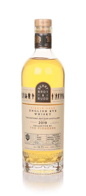 The Oxford Artisan Distillery 2019 (Bottled 2023) (Cask 21) - Collective #1: The Pioneers (Berry Bros. & Rudd) English Rye Whisky | 700ML at CaskCartel.com
