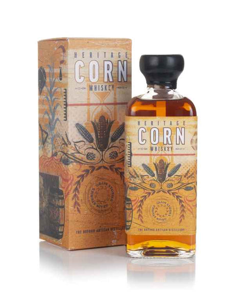 The Oxford Artisan Distillery Heritage Corn Whisky - Grain Stories Whisky | 500ML at CaskCartel.com