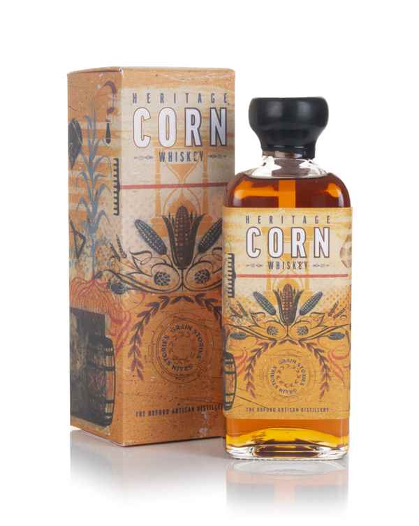 The Oxford Artisan Distillery Heritage Corn Whisky - Grain Stories Whisky | 500ML