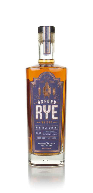 The Oxford Artisan Distillery Rye - Batch 2 Whisky | 700ML at CaskCartel.com