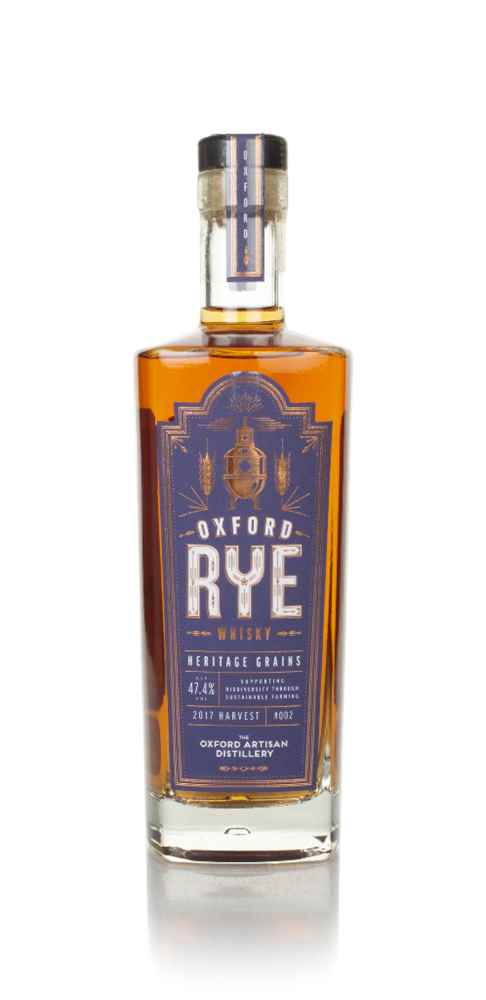 The Oxford Artisan Distillery Rye - Batch 2 Whisky | 700ML