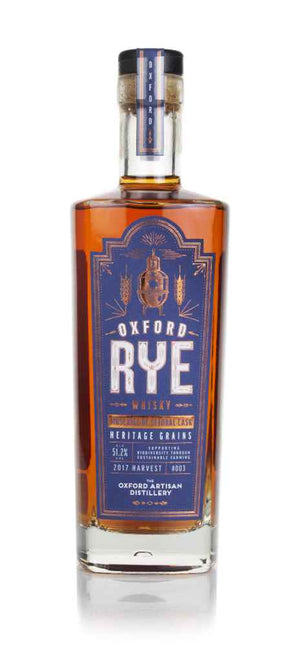 The Oxford Artisan Distillery Rye - Batch 3 English Whisky | 700ML at CaskCartel.com