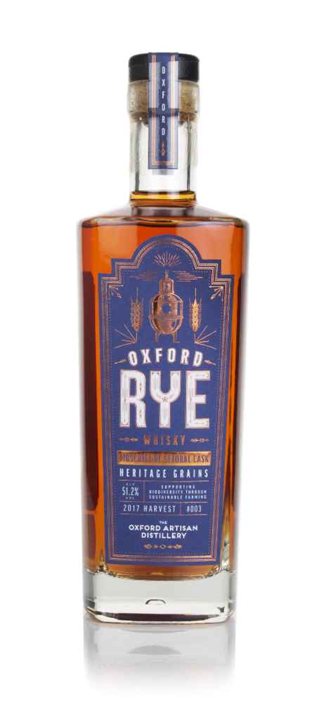 The Oxford Artisan Distillery Rye - Batch 3 English Whisky | 700ML