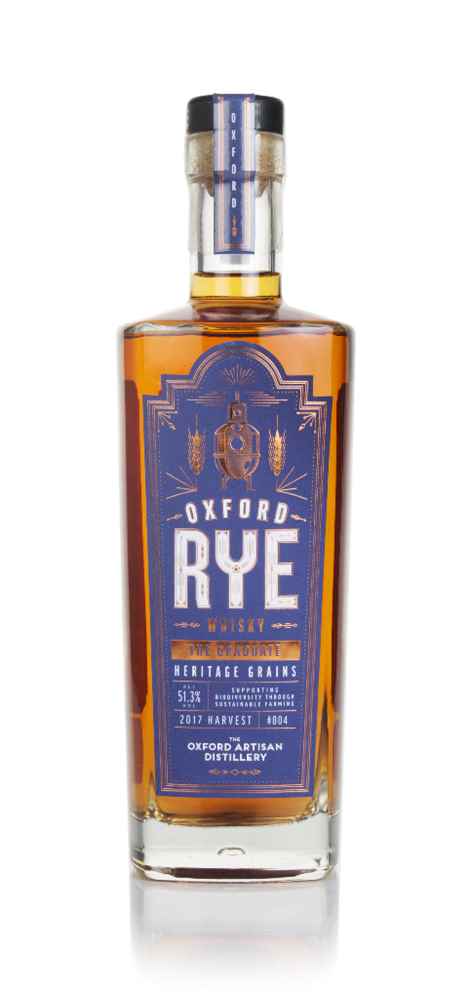 The Oxford Artisan Distillery Rye - Batch 4 Whisky | 700ML