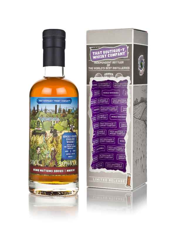 The Oxford Artisan Whisky 3 Year Old (That Boutique-y Whisky Company) Whisky | 500ML