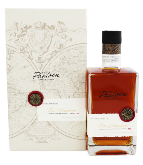 The Paulsen Collection Vintage (1977) 30 Year Old Armagnac | 700ML at CaskCartel.com