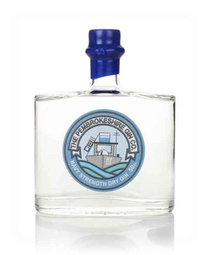 The Pembrokeshire Gin Co. Navy Strength Gin | 500ML at CaskCartel.com