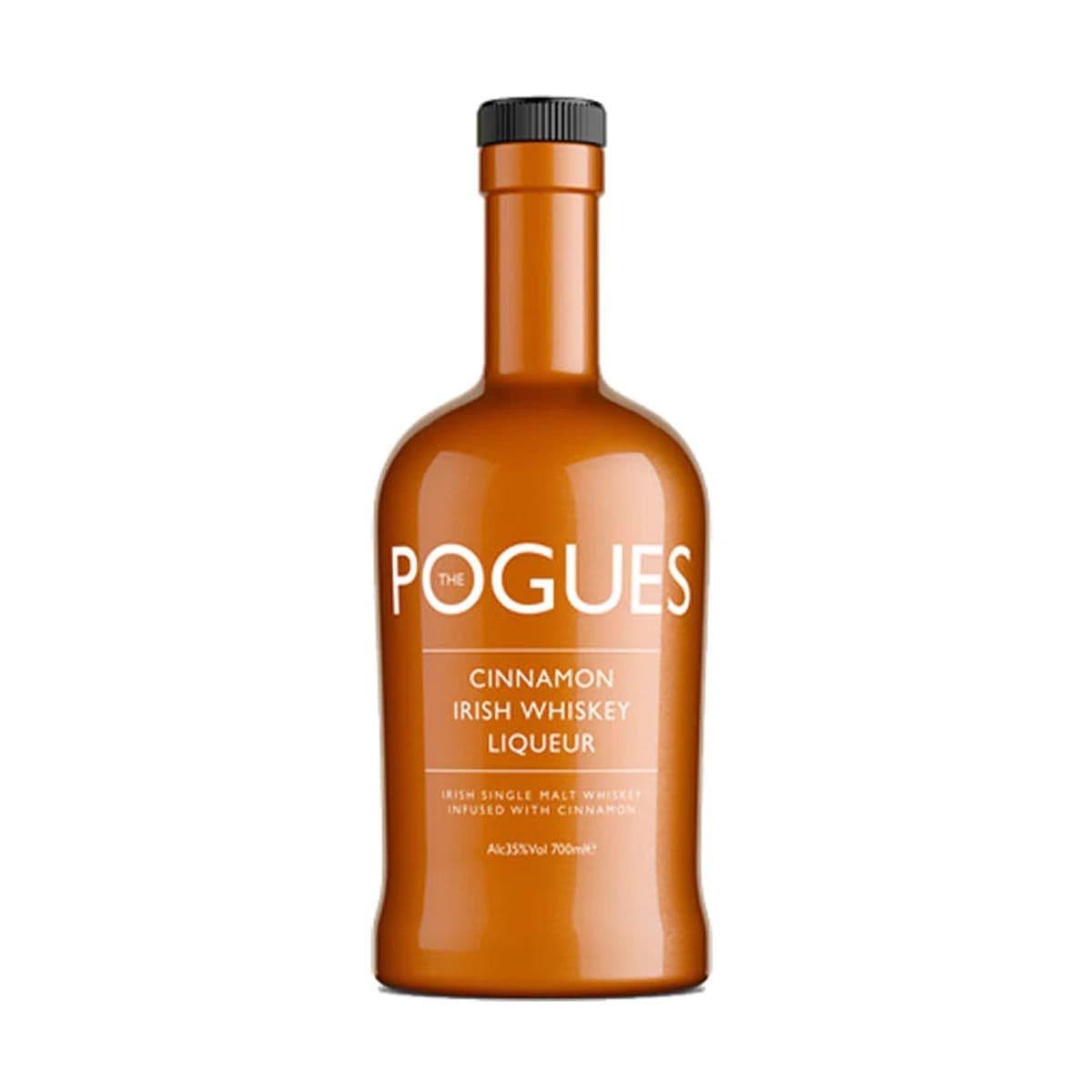 The Pogues Cinnamon Irish Whiskey Liqueur | 700ML at CaskCartel.com