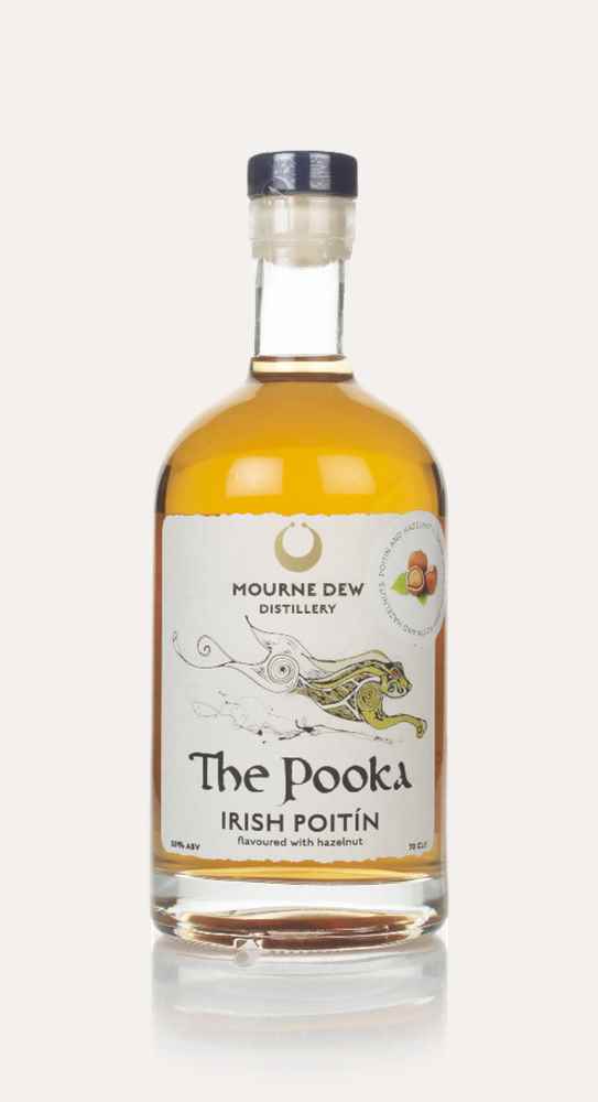 The Pooka Hazelnut Poitín Liqueur | 700ML