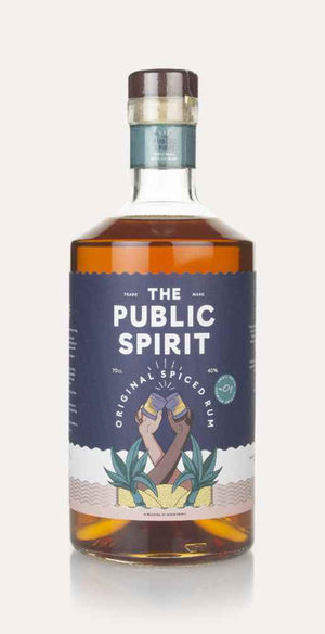 The Public Spirit Original Spiced Rum | 700ML at CaskCartel.com