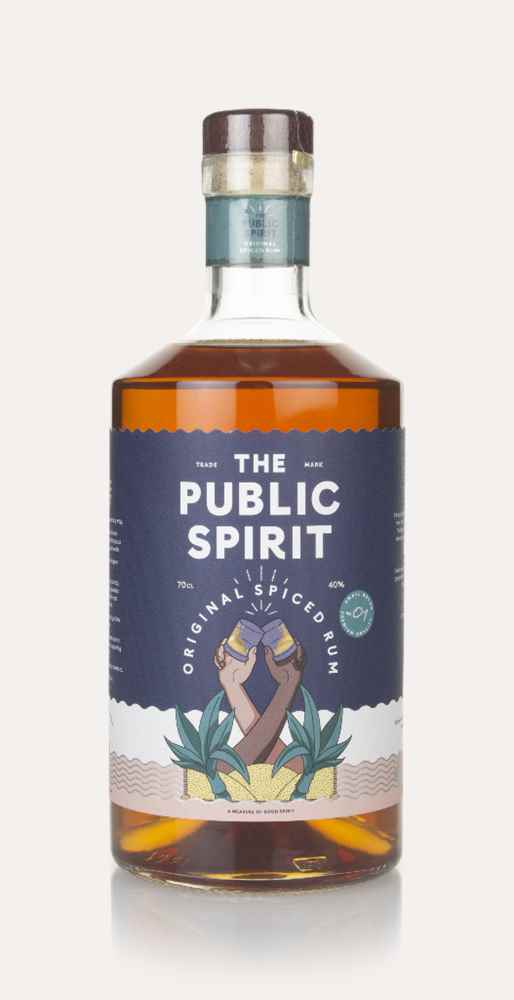 The Public Spirit Original Spiced Rum | 700ML