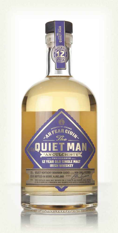 The Quiet Man 12 Year Old Single Malt Whiskey | 700ML at CaskCartel.com