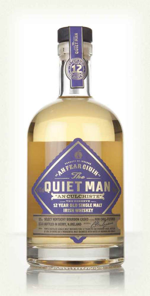 The Quiet Man 12 Year Old Single Malt Whiskey | 700ML at CaskCartel.com
