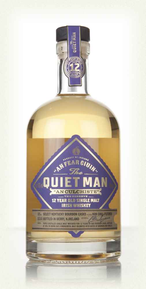 The Quiet Man 12 Year Old Single Malt Whiskey | 700ML