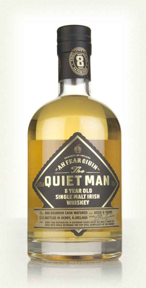 The Quiet Man 8 Year Old Single Malt Whiskey | 700ML at CaskCartel.com