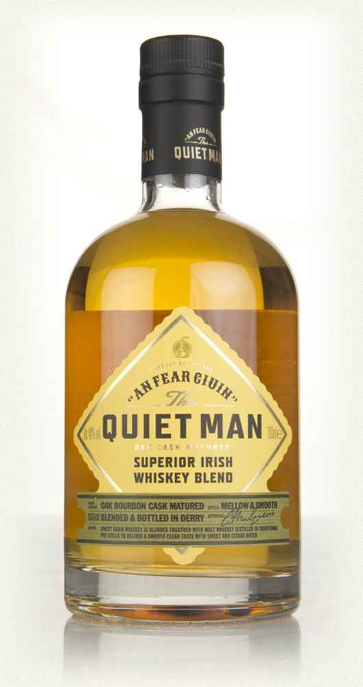 The Quiet Man Blend Blended Whiskey | 700ML