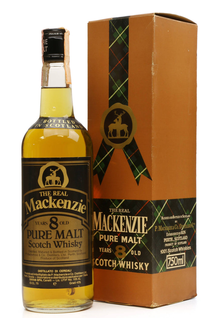 (The Real) Mackenzie 8 Year Old Pure Malt Scotch Whisky