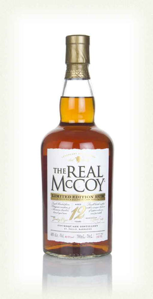 The Real McCoy 12 Year Old Limited Edition Dark Rum | 700ML at CaskCartel.com