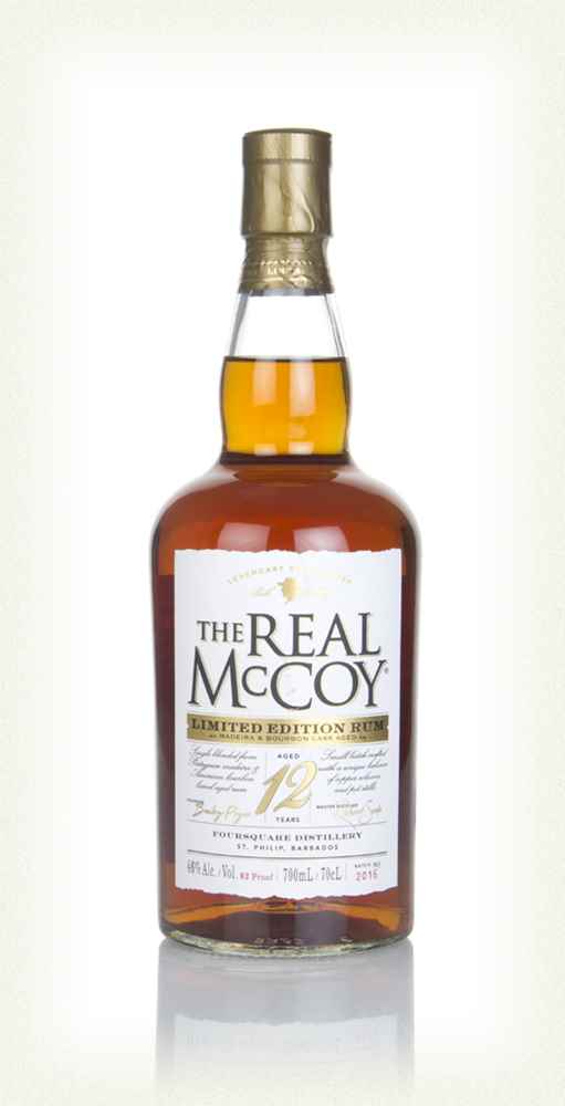 The Real McCoy 12 Year Old Limited Edition Dark Rum | 700ML