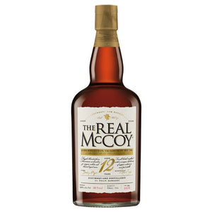 The Real McCoy 12 Year Old Prohibition Tradition Rum at CaskCartel.com
