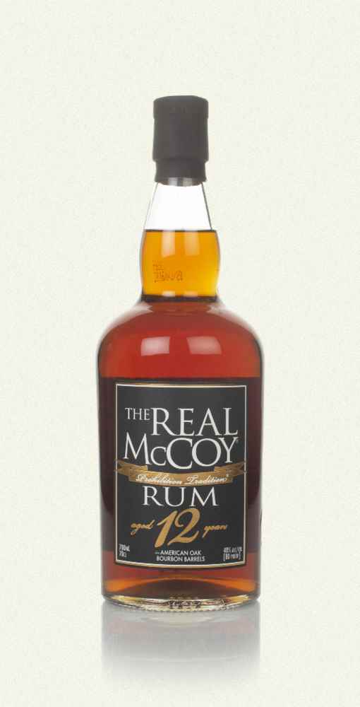 The Real McCoy 12 Year Old Dark Rum | 700ML