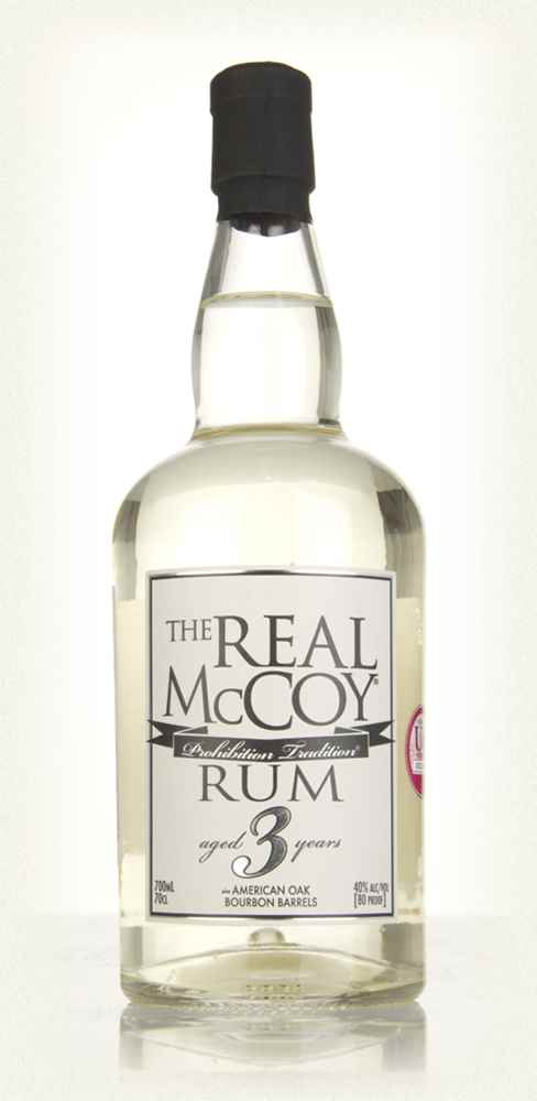 The Real McCoy 3 Year Old White Rum | 700ML