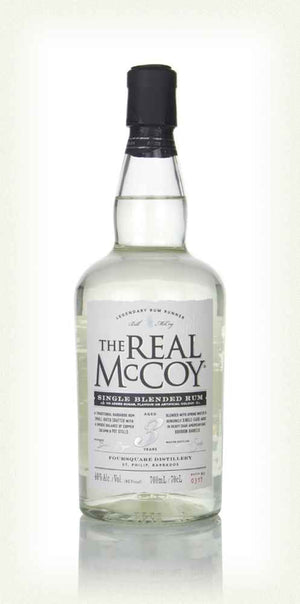 The Real McCoy 3 Year Old Single Blended White Rum | 700ML at CaskCartel.com