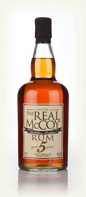 The Real McCoy 5 Year Old Dark Rum | 700ML at CaskCartel.com