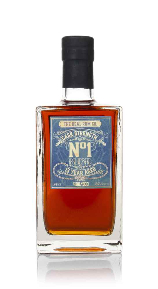 The Real Company No.1 Blend 13 Year Old Cask Strength English Rum | 700ML