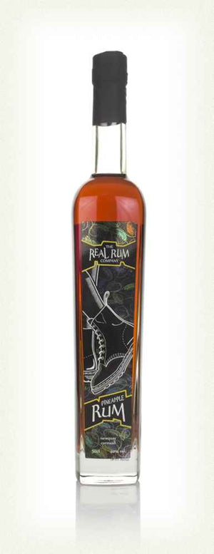 The Real Rum Company Pineapple Spiced Rum | 500ML at CaskCartel.com