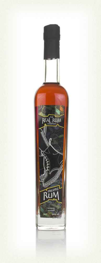 The Real Rum Company Pineapple Spiced Rum | 500ML