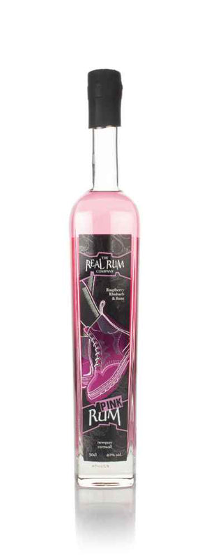 The Real Rum Company Pink Rum | 500ML at CaskCartel.com