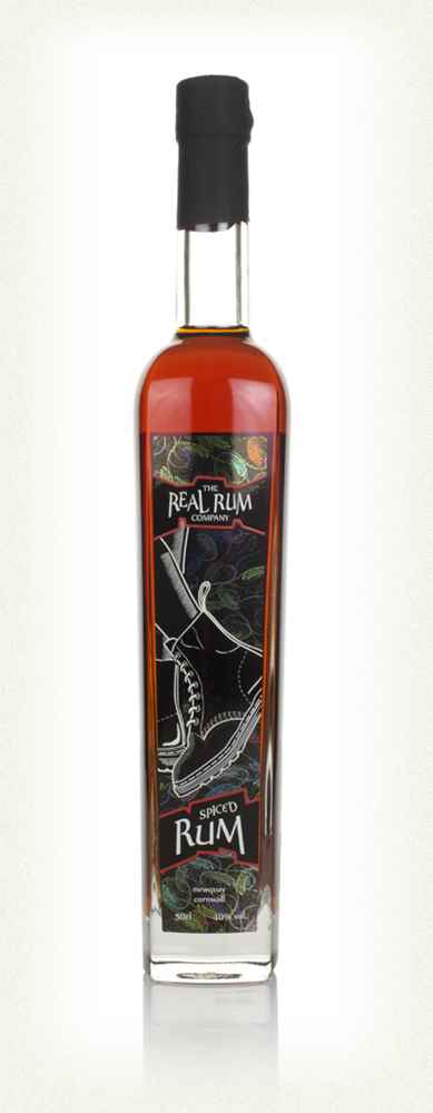 The Real Rum Company Spiced Rum | 500ML