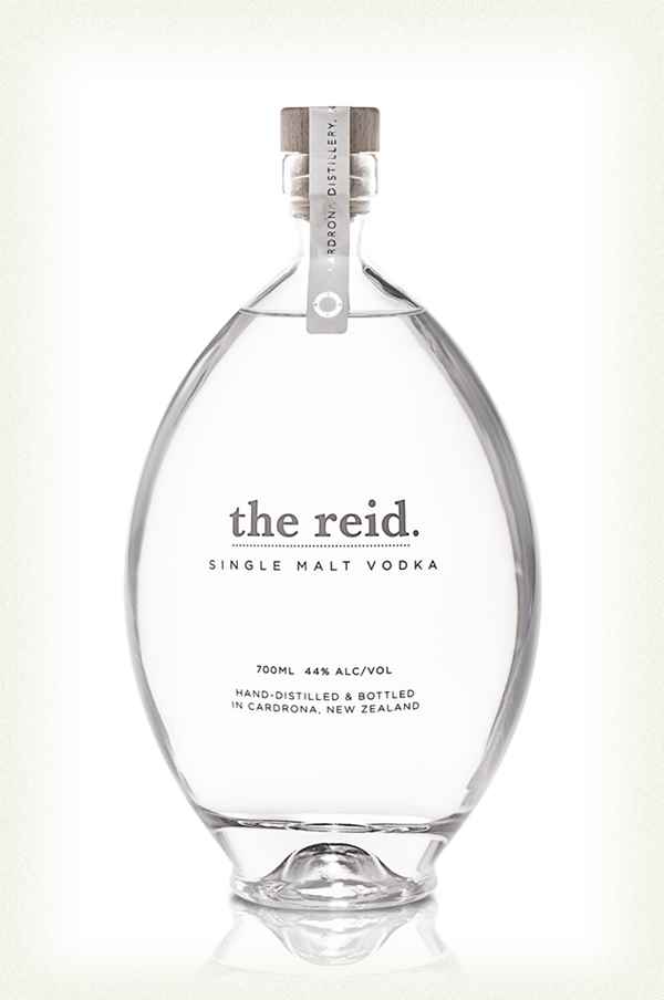The Reid Single Malt Plain Vodka | 700ML