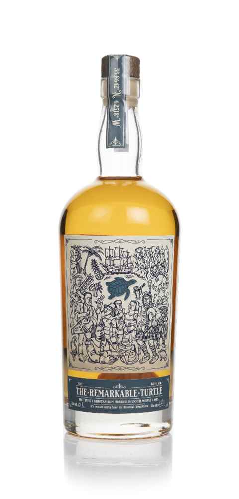 The Remarkable Turtle  Rum | 700ML