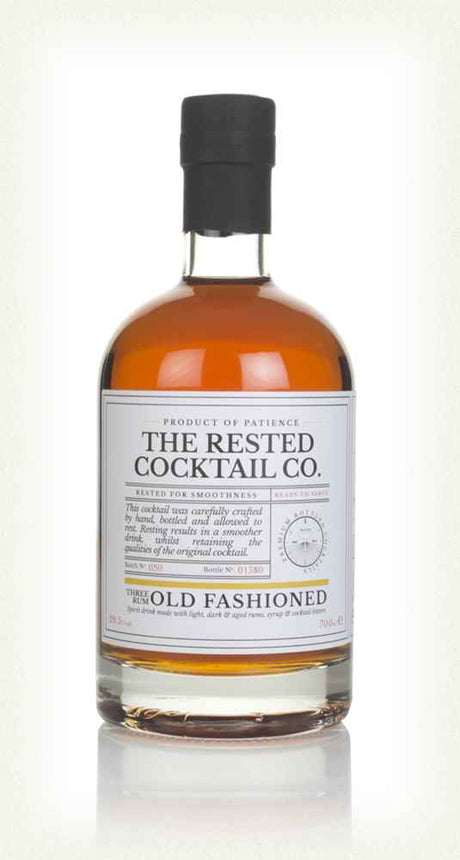 The Rested Cocktail Co. Three Old Fashioned Pre_Bottled-Cocktails | 700ML at CaskCartel.com